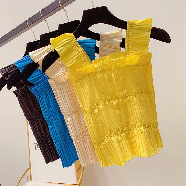 Maieu pliat de damă în patru culori