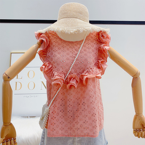 Maieu de damă cu decolteu O în mai multe culori