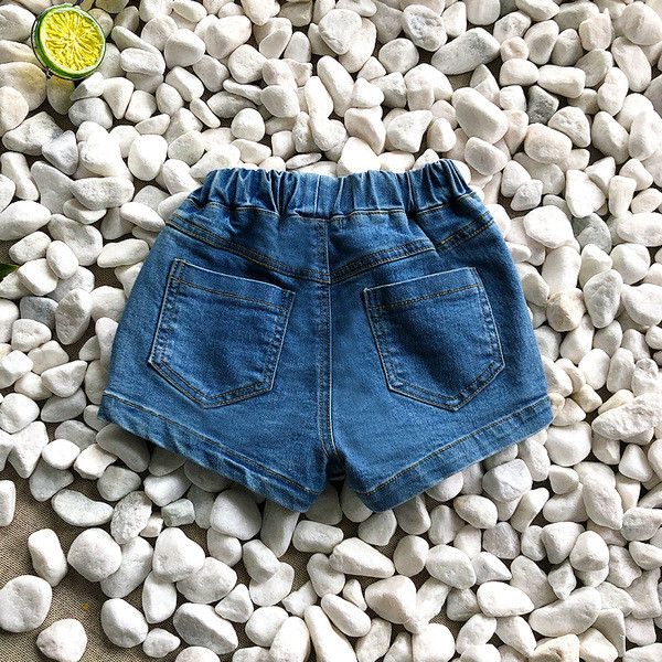 Fusta-pantaloni moderni pentru copii cu nasturi si buzunare