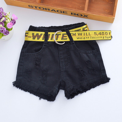 Pantaloni la modă pentru copii în trei culori-pentru fete