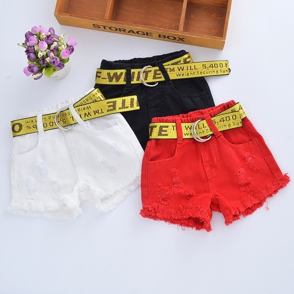 Pantaloni la modă pentru copii în trei culori-pentru fete