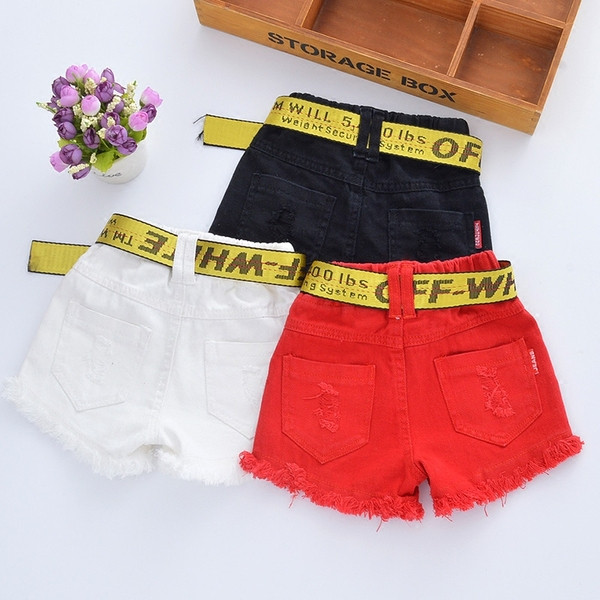 Pantaloni la modă pentru copii în trei culori-pentru fete