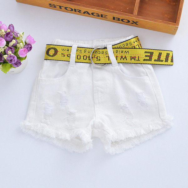 Pantaloni la modă pentru copii în trei culori-pentru fete