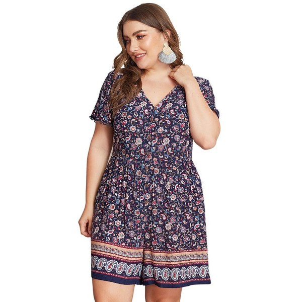 Salopeta de dama cu maneca scurta in doua culori