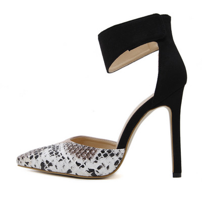 Pantofi eleganti de dama cu tocuri subtiri