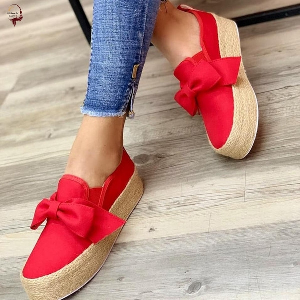 Pantofi moderni de dama cu panglica in mai multe culori