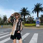 Cămașă de șifon de damă cu mâneci lungi și guler clasic