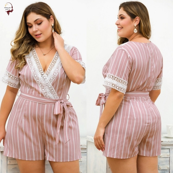 Γυναικείες ολόσωμες φόρμες  με δαντέλα