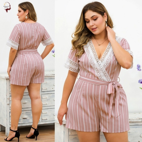 Γυναικείες ολόσωμες φόρμες  με δαντέλα