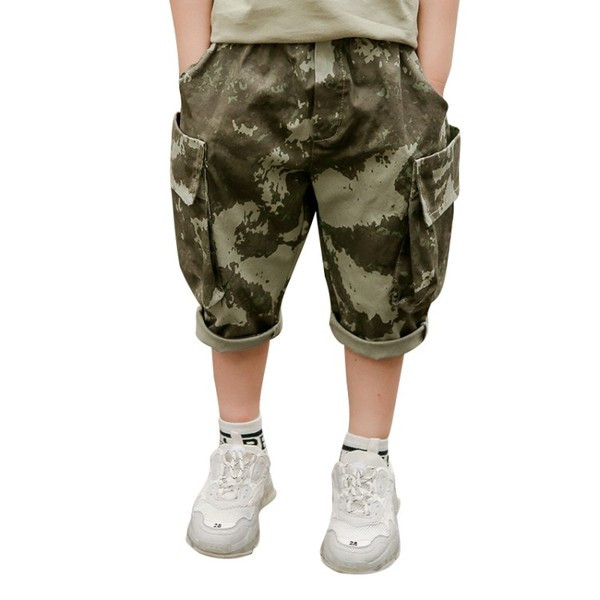 Pantaloni moderni pentru copii cu buzunare pentru baieti