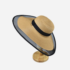 NOU Pălărie de plajă elegantă pentru femei, în mai multe culori