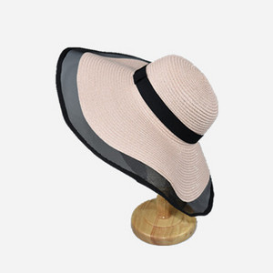 NOU Pălărie de plajă elegantă pentru femei, în mai multe culori