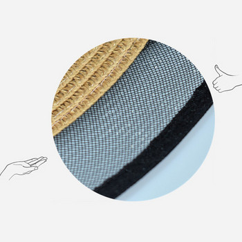 NOU Pălărie de plajă elegantă pentru femei, în mai multe culori