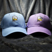 Palarie casual dama cu vizor si broderie in mai multe culori