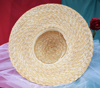 Actuala palarie de vara dama de culoare bej