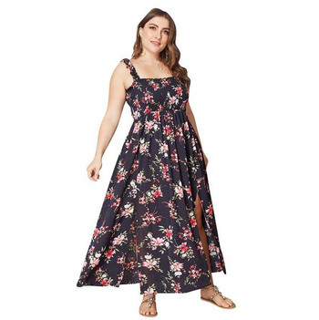 Rochie casual de dama cu imprimeu color in doua culori