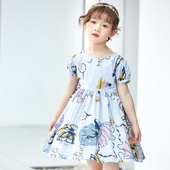 Model de croi rochie pentru copii in trei culori