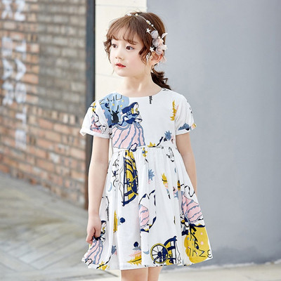 Model de croi rochie pentru copii in trei culori