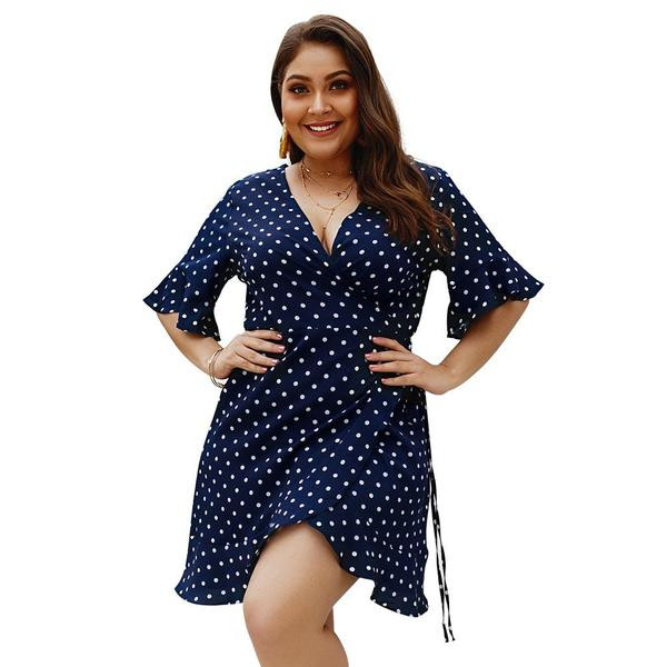 Rochie casual de dama in patru culori model asimetric