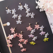 Model nou de cercei dama - in trei culori