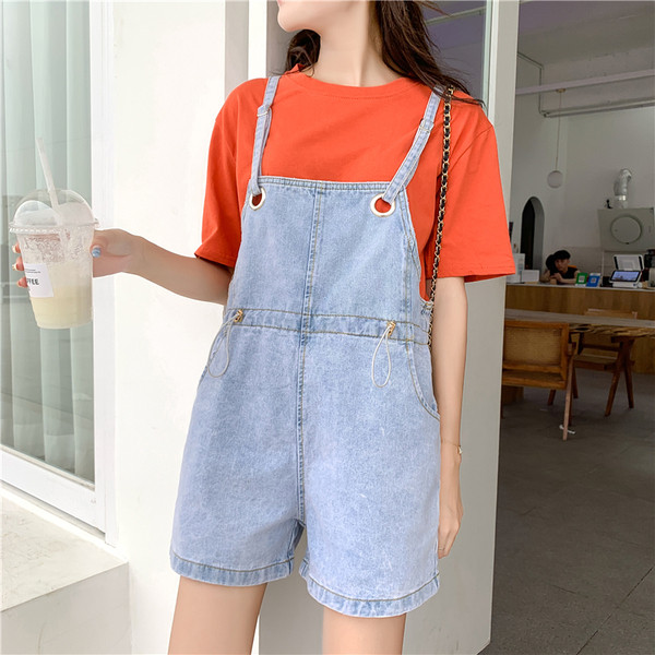 Salopete casual de dama cu marimi pana la 5XL in doua culori