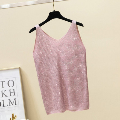 Maieu de damă cu pietre și decolteu în V în mai multe culori