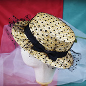 Palarie de dama cu element din tul