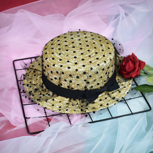 Palarie de dama cu element din tul