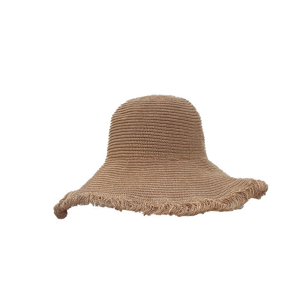 Palarie de vara dama cu cravata in mai multe culori