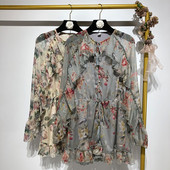 Γυναικεία ολόσωμη φόρμα  σιφόν σε δύο χρώματα