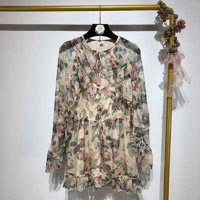 Γυναικεία ολόσωμη φόρμα  σιφόν σε δύο χρώματα