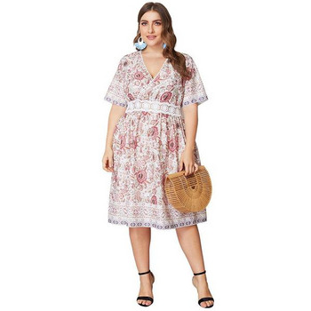 Rochie casual dama cu maneca scurta croiala model