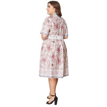 Rochie casual dama cu maneca scurta croiala model