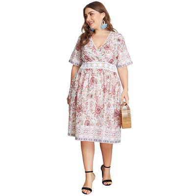 Rochie casual dama cu maneca scurta croiala model