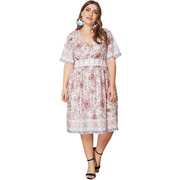 Rochie casual dama cu maneca scurta croiala model