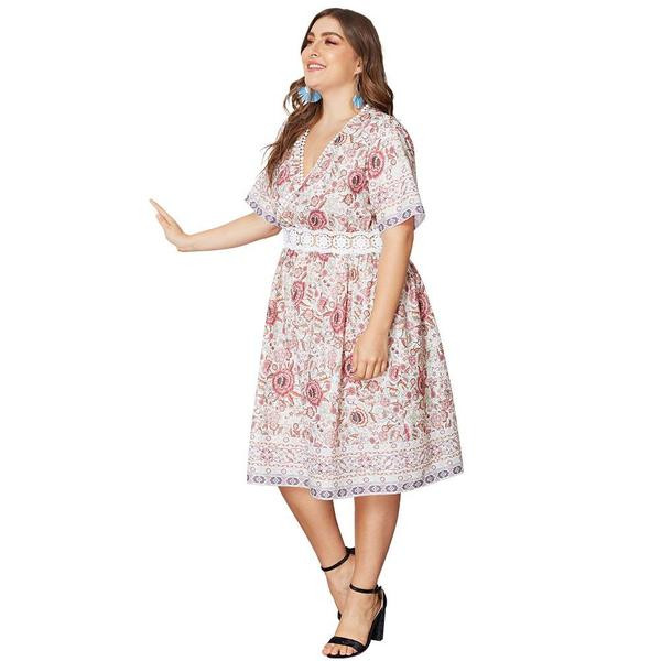 Rochie casual dama cu maneca scurta croiala model