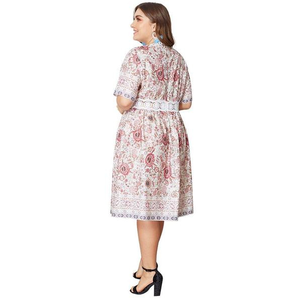 Rochie casual dama cu maneca scurta croiala model