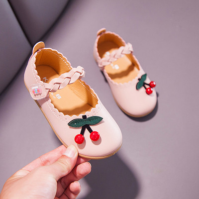 Pantofi moderni pentru copii pentru fete in trei culori cu element 3D