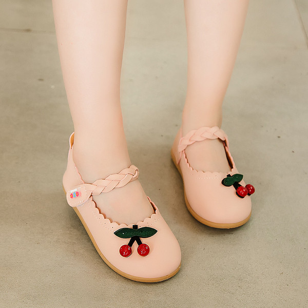 Pantofi moderni pentru copii pentru fete in trei culori cu element 3D