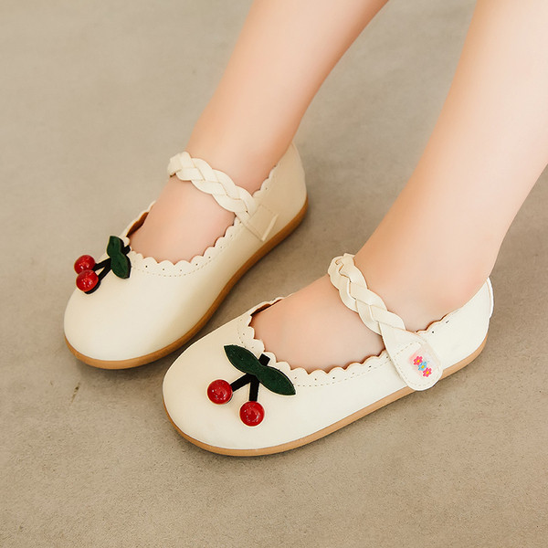 Pantofi moderni pentru copii pentru fete in trei culori cu element 3D