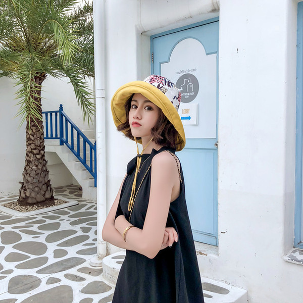 Palarie de dama de vara cu doua fete in mai multe culori