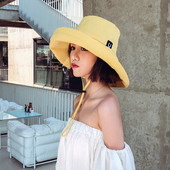 Palarie de dama cu cravata in mai multe culori