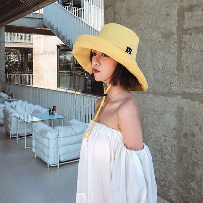 Palarie de dama cu cravata in mai multe culori