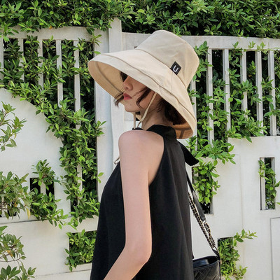 Palarie de dama cu cravata in mai multe culori