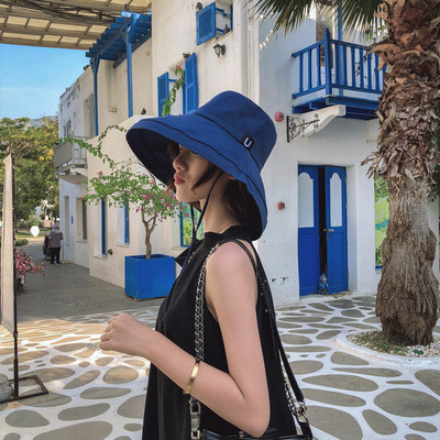 Palarie de dama cu cravata in mai multe culori