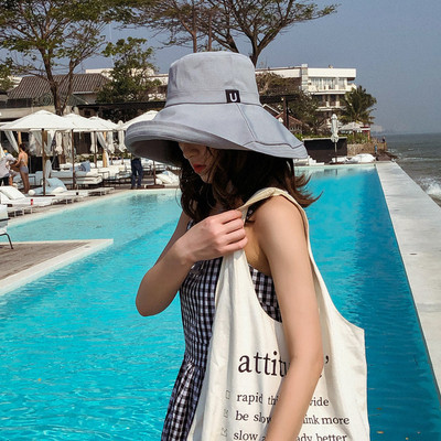 Palarie de dama cu cravata in mai multe culori