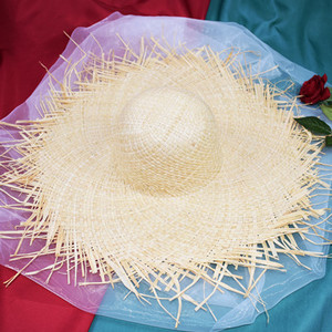 Palarie de plaja dama in doua modele