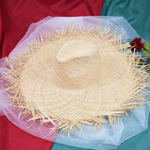 Palarie de plaja dama in doua modele