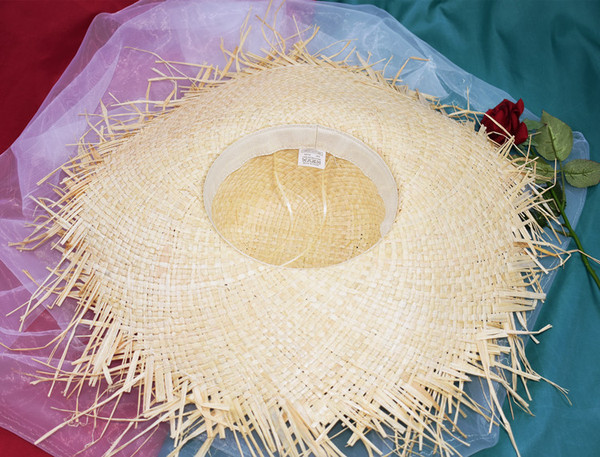 Palarie de plaja dama in doua modele