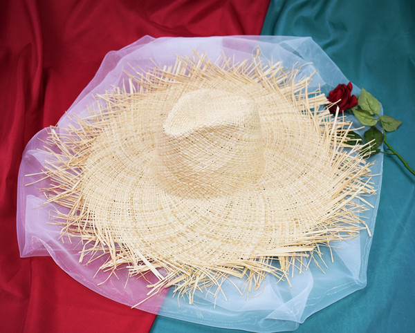 Palarie de plaja dama in doua modele